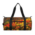 Autumn Mountain Print Gym Bag