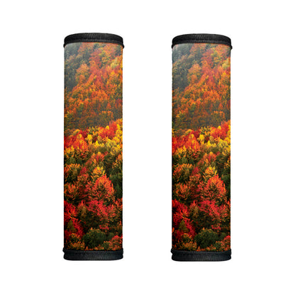 Autumn Mountain Print Handle Covers