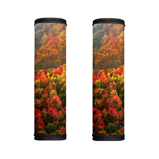 Autumn Mountain Print Handle Covers