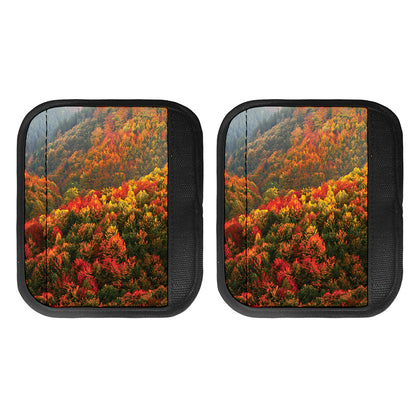 Autumn Mountain Print Handle Covers