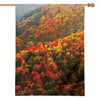 Autumn Mountain Print House Flag