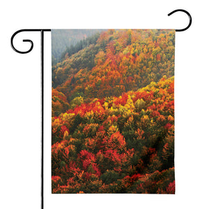 Autumn Mountain Print House Flag