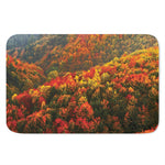 Autumn Mountain Print Indoor Door Mat