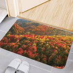 Autumn Mountain Print Indoor Door Mat