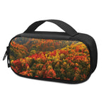 Autumn Mountain Print Insulin Cooler Travel Case