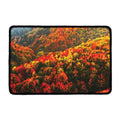 Autumn Mountain Print Kitchen Mat