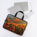 Autumn Mountain Print Laptop Sleeve With Handle