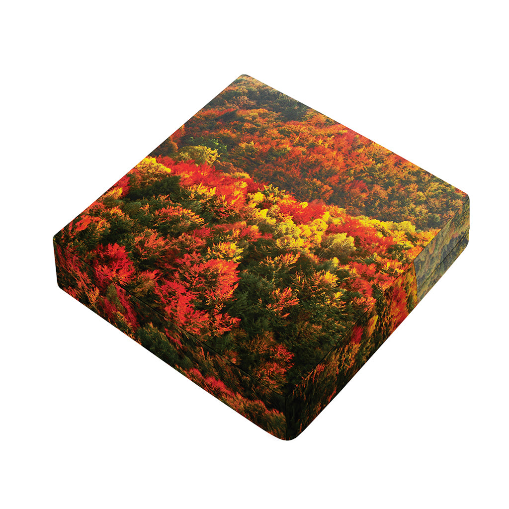 Autumn Mountain Print Outdoor Seat Cushion Cover
