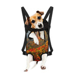 Autumn Mountain Print Pet Carrier Backpack