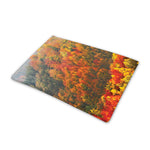 Autumn Mountain Print Pet Cooling Mat Cover