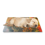 Autumn Mountain Print Pet Cooling Mat Cover