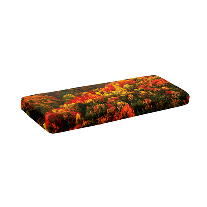 Autumn Mountain Print Piano Keyboard Cover