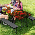 Autumn Mountain Print Picnic Table Cover