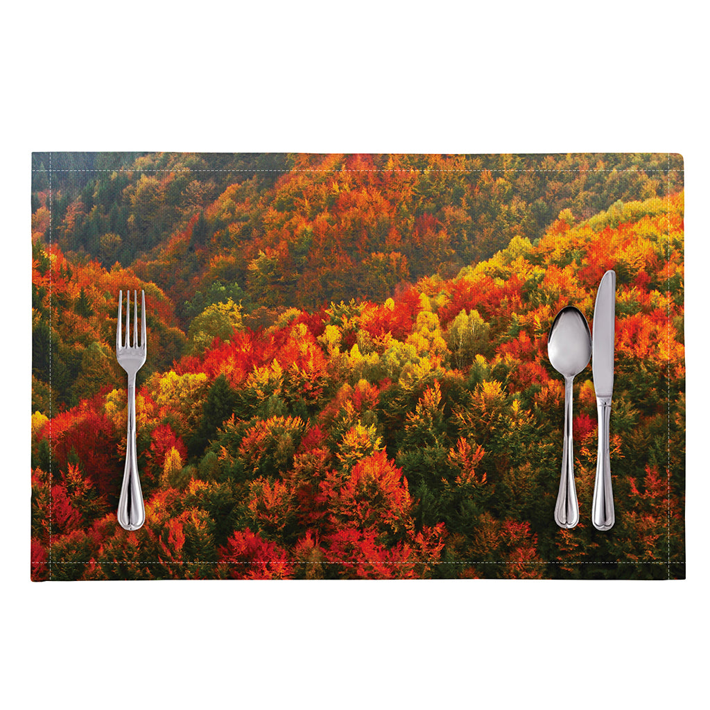 Autumn Mountain Print Placemat