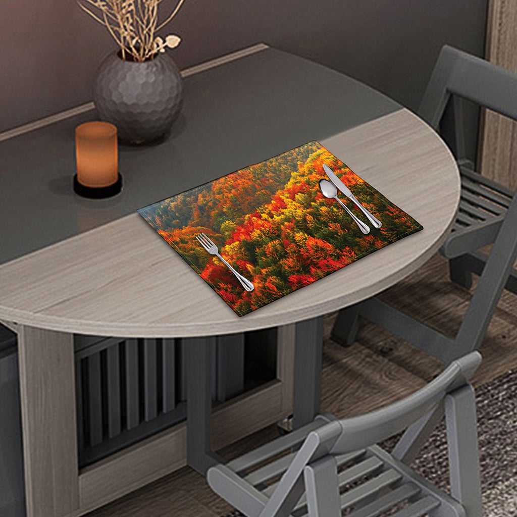 Autumn Mountain Print Placemat