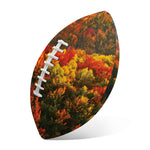 Autumn Mountain Print Rugby Ball