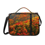 Autumn Mountain Print Shoulder Strap Bible Bag