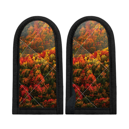 Autumn Mountain Print Skillet Handle Cover