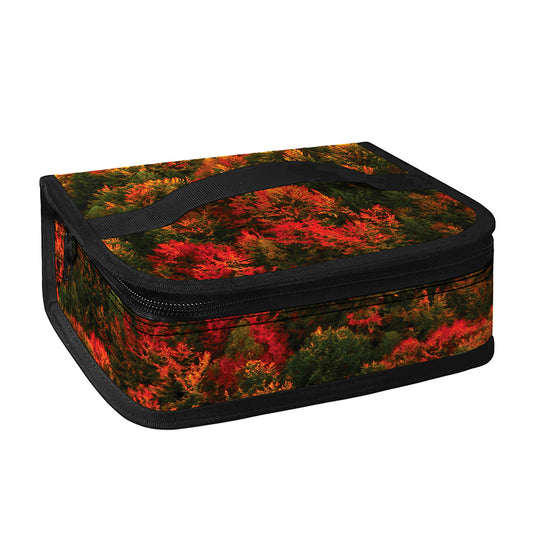 Autumn Mountain Print Small Lunch Bag