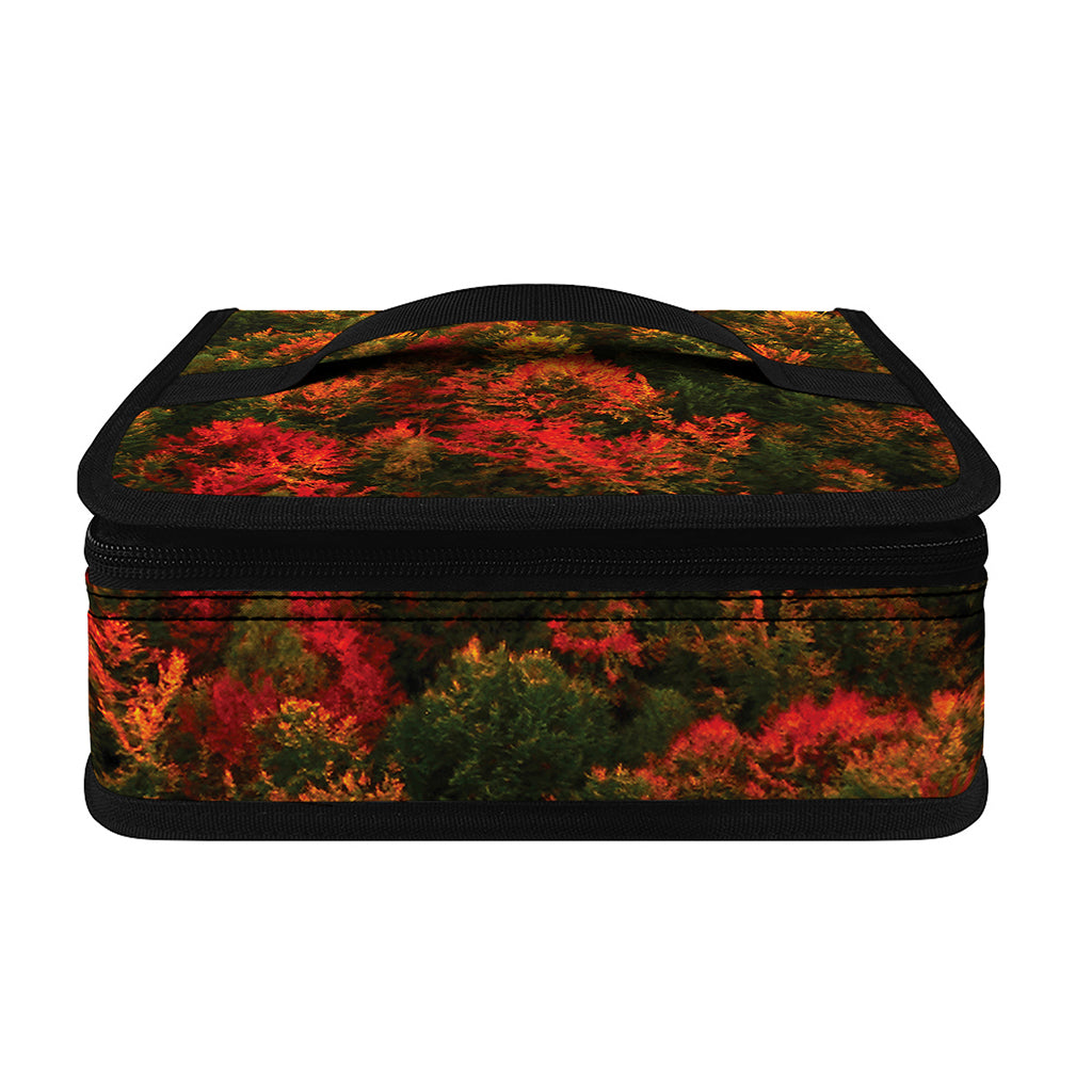 Autumn Mountain Print Small Lunch Bag
