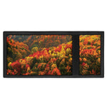 Autumn Mountain Print Trifold Wallet