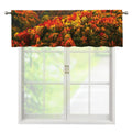 Autumn Mountain Print Window Valance