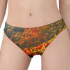 Autumn Mountain Print Women's Panties