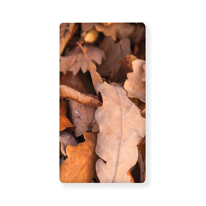 Autumn Oak leaf Print Baby Crib Sheet