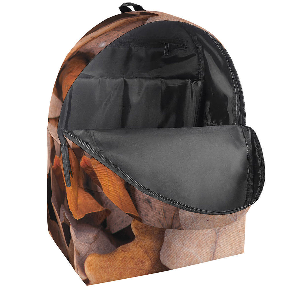 Autumn Oak leaf Print Backpack