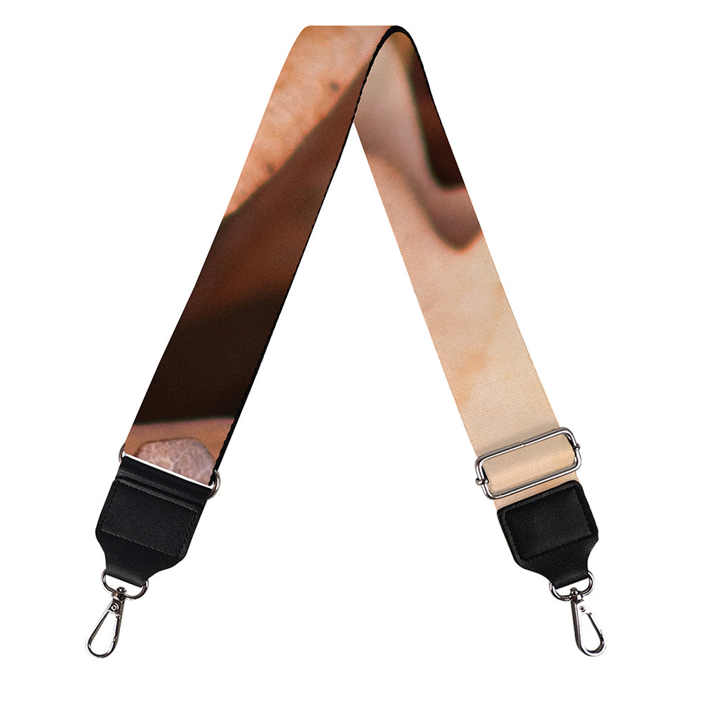 Autumn Oak leaf Print Bag Strap