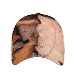 Autumn Oak leaf Print Baseball Cap