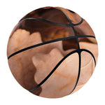Autumn Oak leaf Print Basketball