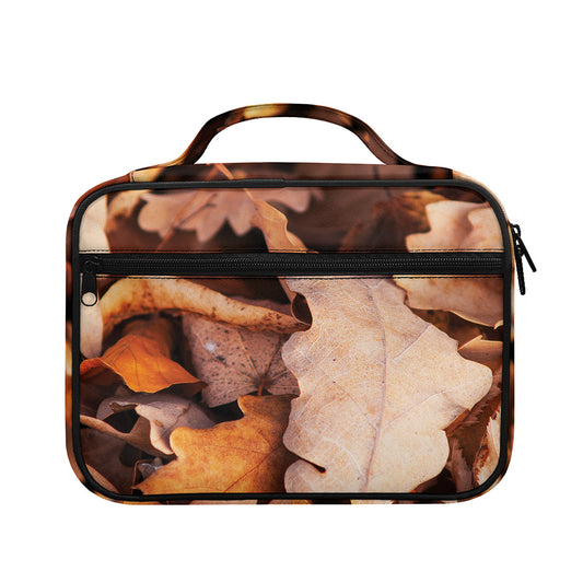 Autumn Oak leaf Print Briefcase Bible Bag