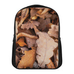 Autumn Oak leaf Print Casual Backpack