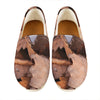 Autumn Oak leaf Print Casual Shoes