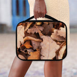 Autumn Oak leaf Print Classic Bible Case