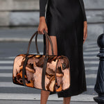 Autumn Oak leaf Print Duffle Bag