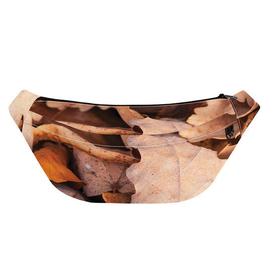Autumn Oak leaf Print Fanny Pack