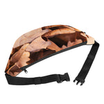 Autumn Oak leaf Print Fanny Pack