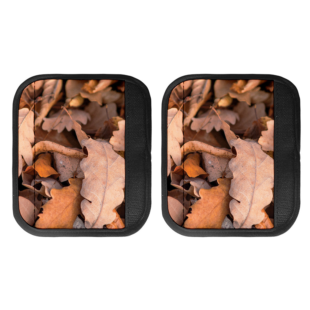 Autumn Oak leaf Print Handle Covers