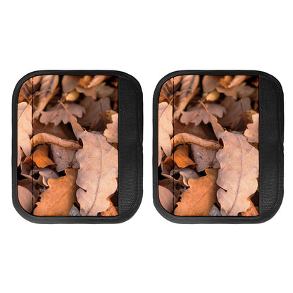 Autumn Oak leaf Print Handle Covers