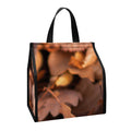 Autumn Oak leaf Print Insulated Lunch Tote