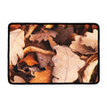Autumn Oak leaf Print Kitchen Mat