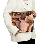 Autumn Oak leaf Print Laptop Sleeve
