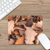 Autumn Oak leaf Print Mouse Pad