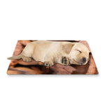 Autumn Oak leaf Print Pet Cooling Mat Cover
