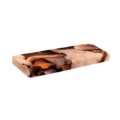 Autumn Oak leaf Print Piano Keyboard Cover