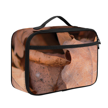 Autumn Oak leaf Print Portable Lunch Bag