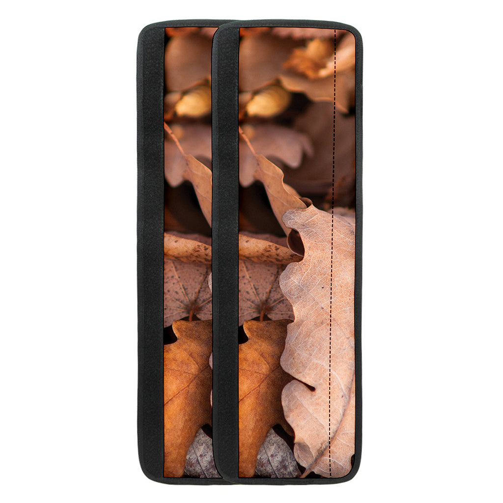 Autumn Oak leaf Print Refrigerator Handle Covers