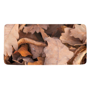 Autumn Oak leaf Print Towel